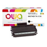 DE_Toner remanufacturé OWA - standard - Noir - pour BROTHER TN-3130