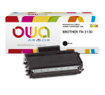 Toner remanufacturé OWA - standard - Noir - pour BROTHER TN-3130