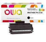 OWA wiederaufbereiteter Toner - Standard - Schwarz - für BROTHER TN-3130
