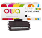 OWA wiederaufbereiteter Toner - Standard - Schwarz - für BROTHER TN-3130