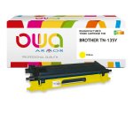 Toner remanufacturé OWA - haute capacité - pour BROTHER TN-135C