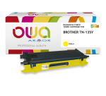 Toner remanufacturé OWA - haute capacité - pour BROTHER TN-135C