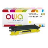 Toner remanufacturé OWA - haute capacité - pour BROTHER TN-135M