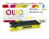 Toner remanufacturé OWA - haute capacité - pour BROTHER TN-135C