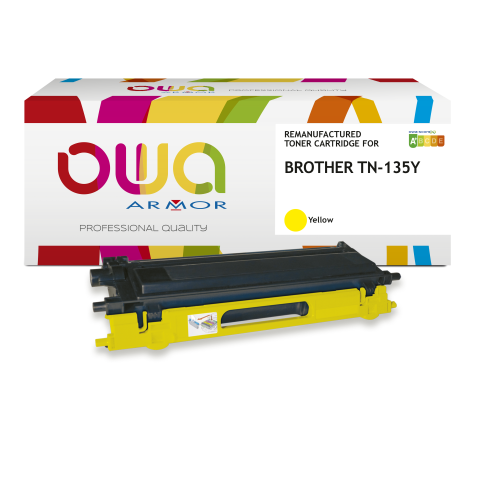 Toner remanufacturé OWA - haute capacité - pour BROTHER TN-135M