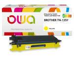 Toner remanufacturé OWA - haute capacité - pour BROTHER TN-135C