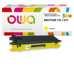 Toner remanufacturé OWA - haute capacité - pour BROTHER TN-135C