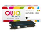 Toner remanufacturé OWA - haute capacité - Noir - pour BROTHER TN-135BK