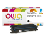 EN_Toner remanufacturé OWA - haute capacité - Noir - pour BROTHER TN-135BK