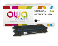 EN_Toner remanufacturé OWA - haute capacité - Noir - pour BROTHER TN-135BK