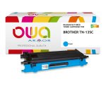 Toner remanufacturé OWA - haute capacité - pour BROTHER TN-135C
