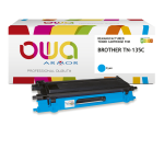 Toner remanufacturé OWA - haute capacité - pour BROTHER TN-135C