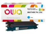 Toner remanufacturé OWA - haute capacité - pour BROTHER TN-135C