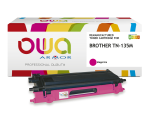Toner remanufacturé OWA - haute capacité - pour BROTHER TN-135C