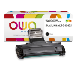 Toner remanufacturé OWA - standard - Noir - pour SAMSUNG MLT-D1082S/ELS