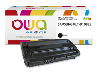 Toner remanufacturé OWA - standard - Noir - pour SAMSUNG MLT-D1092S/ELS