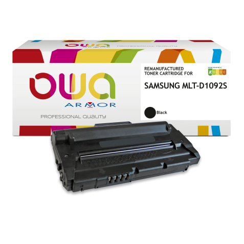 Toner remanufacturé OWA - standard - Noir - pour SAMSUNG MLT-D1092S/ELS