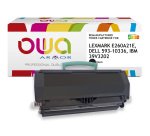 Toner remanufacturé OWA - standard - Noir - pour LEXMARK E260A21E, DELL 593-10336, IBM 39V3202, 39V3713, OLIVETTI B0960