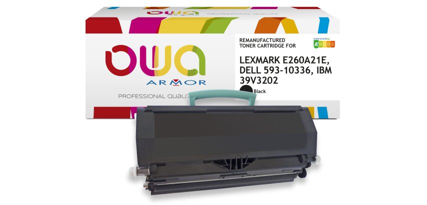 Armor K15151OW tonercartridge 1 stuk(s) Zwart
