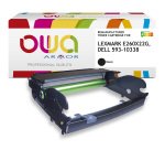 Tambour remanufacturé OWA - standard - Noir - pour LEXMARK E260X22G, DELL 593-10338