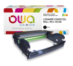 Tambour remanufacturé OWA - standard - Noir - pour LEXMARK E260X22G, DELL 593-10338