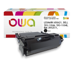 Toner remanufacturé OWA - standard - Noir - pour LEXMARK T650A21E, T650A11E, X651A21E, X651A11E, DELL 593-11046, 593-11048, IBM 39V2511, 39V2967