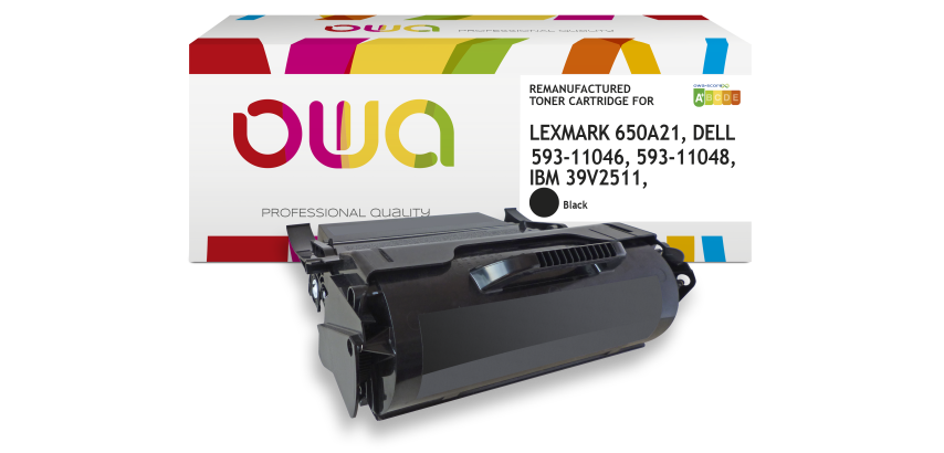 Armor K15154OW tonercartridge 1 stuk(s) Zwart