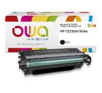 Toner remanufacturé OWA - standard - Noir - pour HP CE250A, CANON 723BK