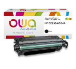 Toner remanufacturé OWA - standard - Noir - pour HP CE250A, CANON 723BK