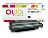 DE_Toner remanufacturé OWA - standard - Noir - pour HP CE250A, CANON 723BK