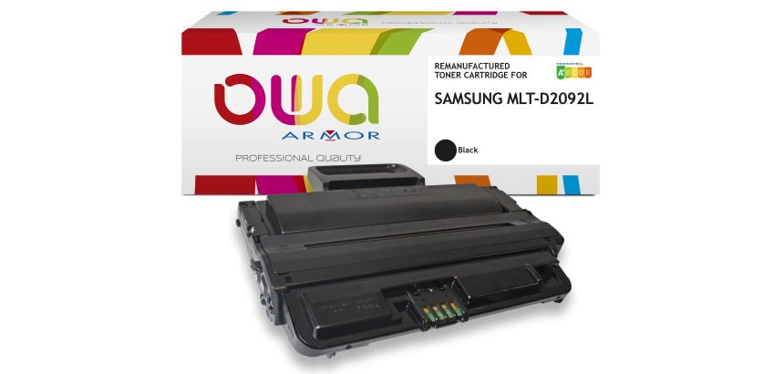 Toner remanufacturé OWA - haute capacité - Noir - pour SAMSUNG MLT-D2092L/ELS