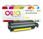 Toner remanufacturé OWA - standard - pour HP CE251A, CANON 723C