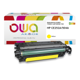 Toner remanufacturé OWA - standard - pour HP CE251A, CANON 723C