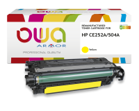 Toner remanufacturé OWA - standard - pour HP CE251A, CANON 723C