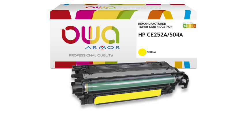 Toner remanufacturé OWA - standard - pour HP CE251A, CANON 723C