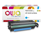 Toner remanufacturé OWA - standard - pour HP CE251A, CANON 723C