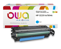 Toner remanufacturé OWA - standard - pour HP CE251A, CANON 723C