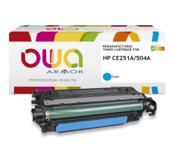 Gereviseerde toner OWA - standaard - voor HP CE251A, CANON 723C