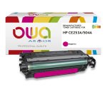 Toner remanufacturé OWA - standard - pour HP CE251A, CANON 723C