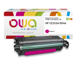 Toner remanufacturé OWA - standard - pour HP CE251A, CANON 723C