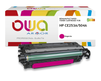Toner remanufacturé OWA - standard - pour HP CE251A, CANON 723C