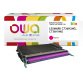Toner remanufacturé OWA - haute capacité - pour LEXMARK C736H2CG, C736H1CG
