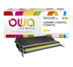 Toner remanufacturé OWA - haute capacité - pour LEXMARK C736H2CG, C736H1CG