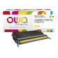 Toner remanufacturé OWA - haute capacité - pour LEXMARK C736H2MG, C736H1MG