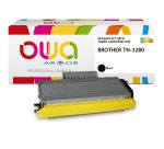 Toner remanufacturé OWA - très très haute capacité - Noir - pour BROTHER TN-3280