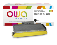 EN_Toner remanufacturé OWA - très très haute capacité - Noir - pour BROTHER TN-3280