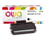 OWA Remanufactured Toner - Extra High Capacity - Black - for BROTHER TN-3170