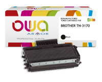 OWA Remanufactured Toner - Extra High Capacity - Black - for BROTHER TN-3170