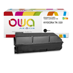 EN_Toner remanufacturé OWA - haute capacité - Noir - pour KYOCERA TK-320