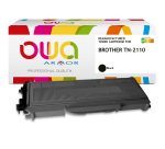 Toner remanufacturé OWA - standard - Noir - pour BROTHER TN2130, TN-2110